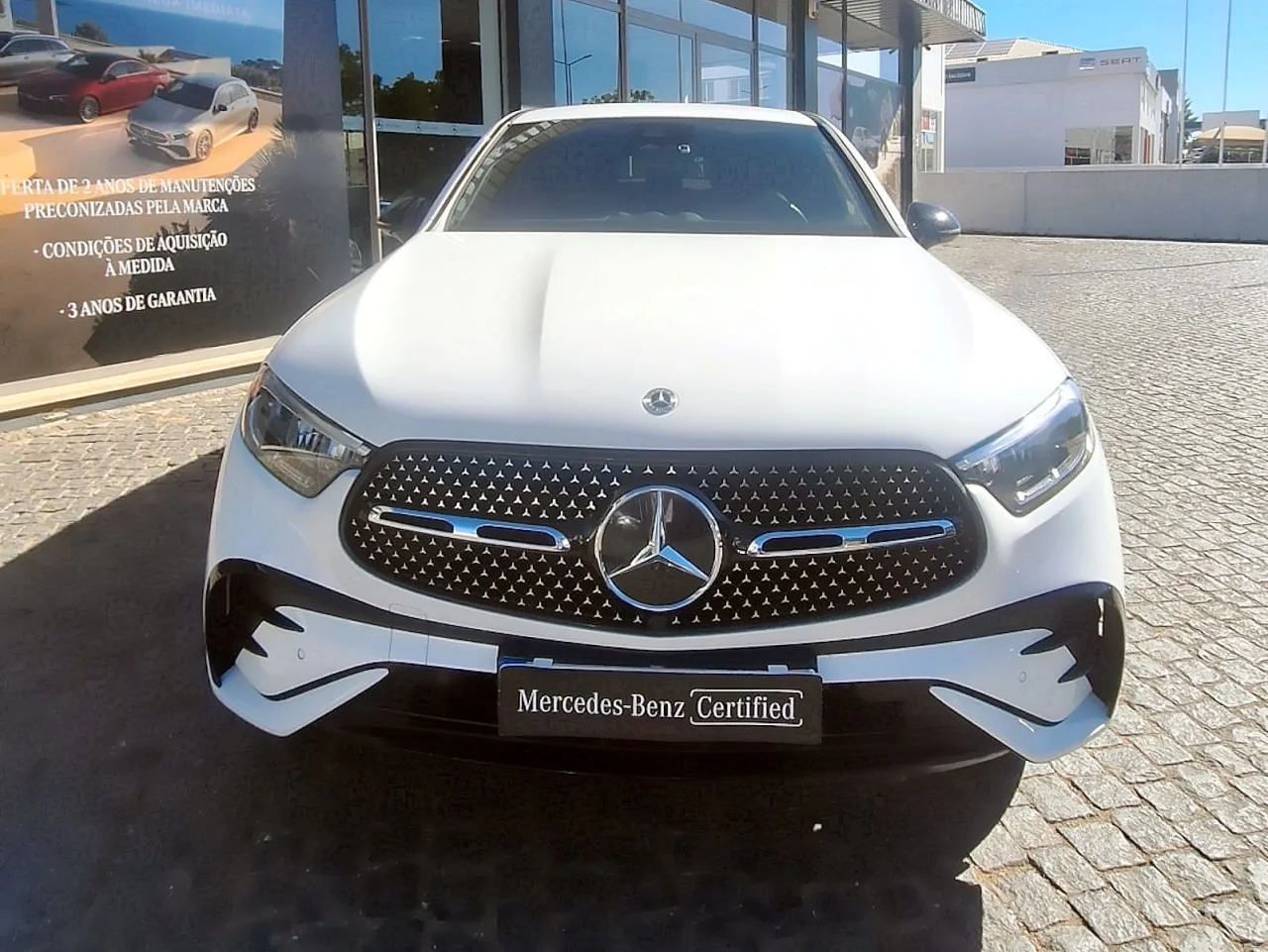 Mercedes Classe GLC 300e AMG Advanced Plus 4 Matic Coupé 8