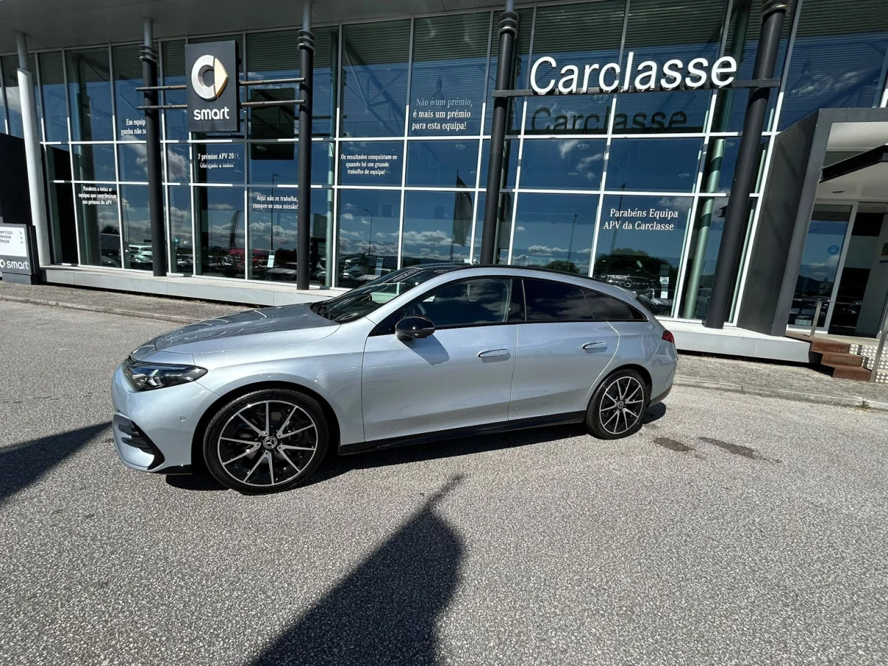 Mercedes Classe CLA 250+ Shooting Brake AMG