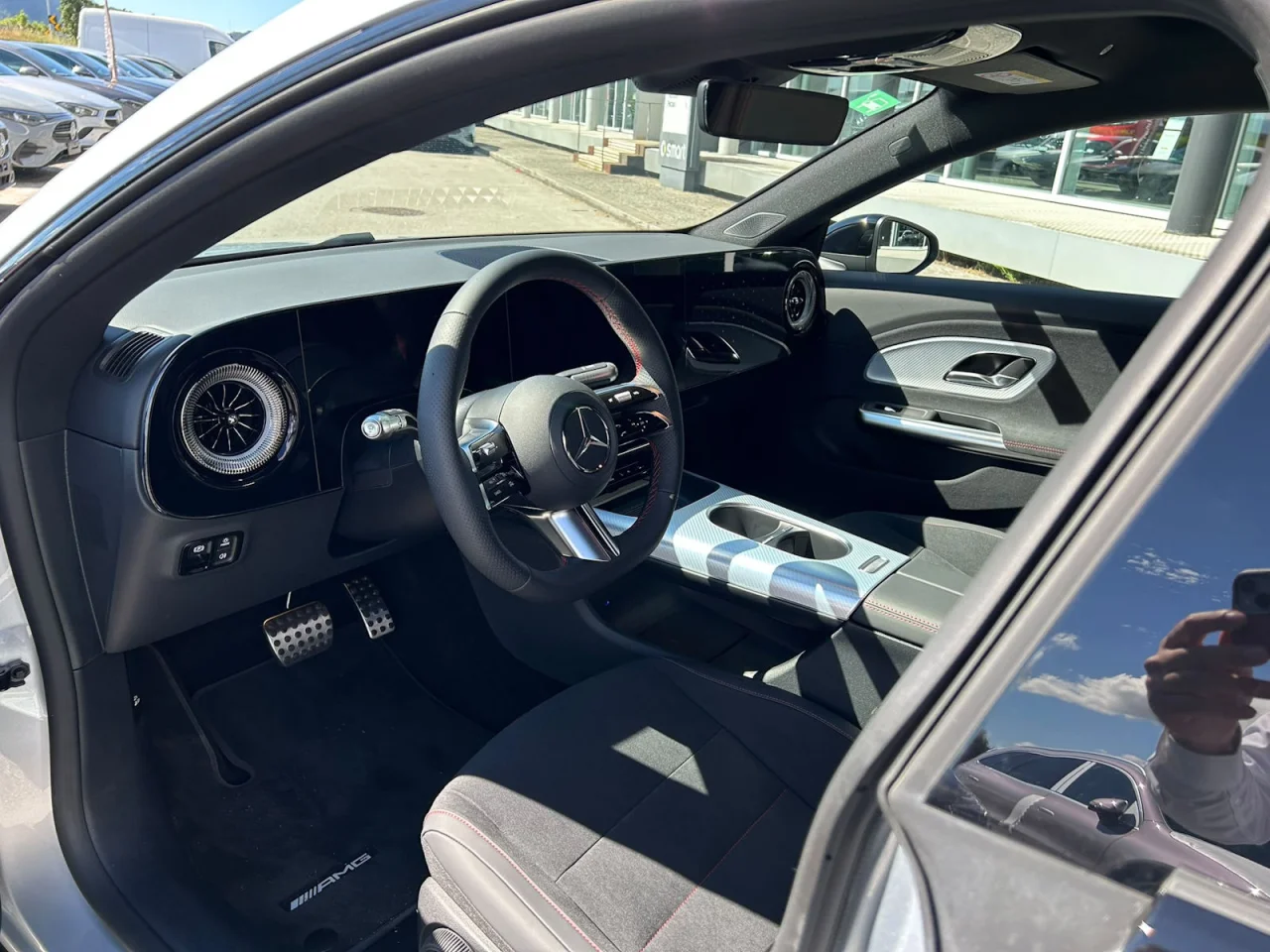 Mercedes Classe CLA 250+ Shooting Brake AMG 1