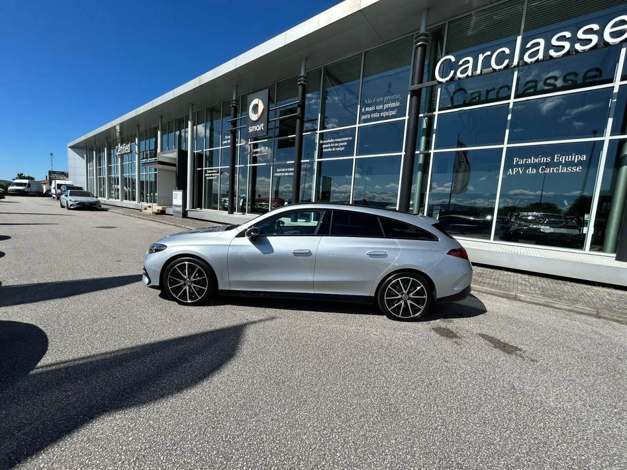 Mercedes Classe CLA 250+ Shooting Brake AMG 4