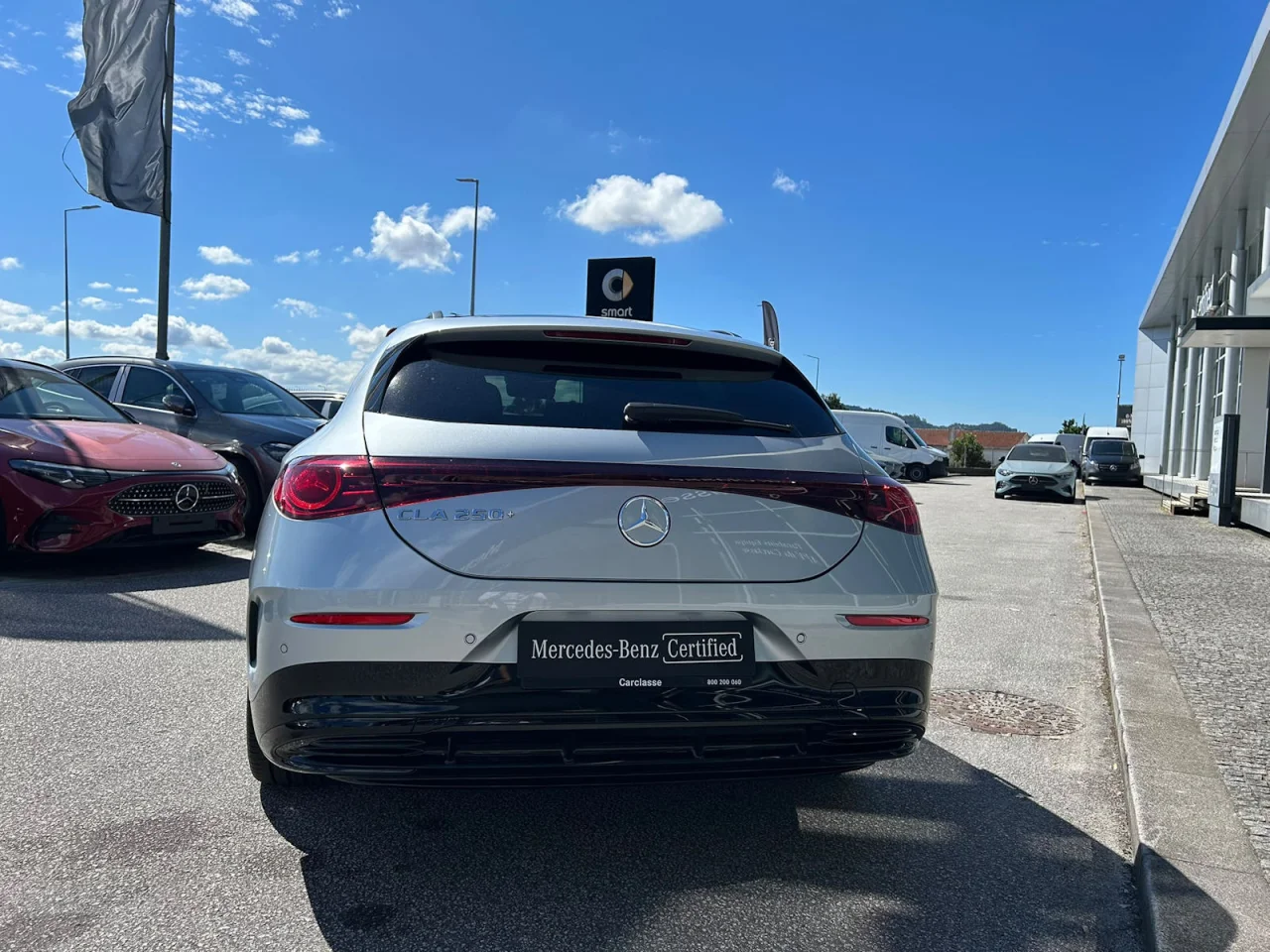 Mercedes Classe CLA 250+ Shooting Brake AMG 6