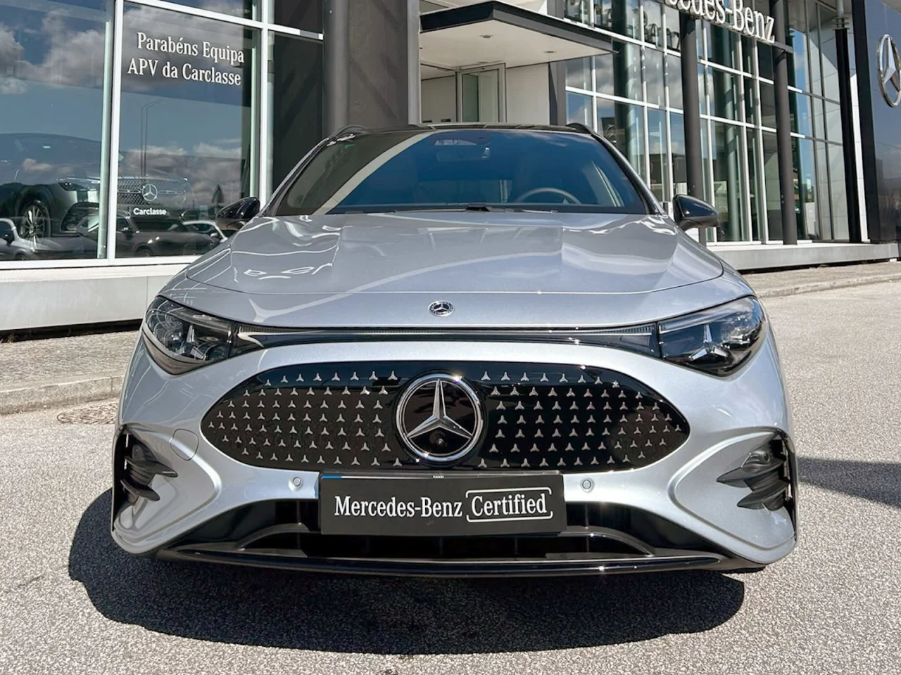 Mercedes Classe CLA 250+ Shooting Brake AMG 7