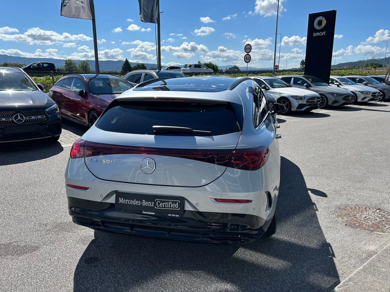Mercedes Classe CLA 250+ Shooting Brake AMG 8