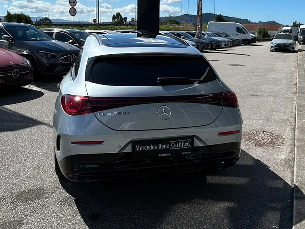 Mercedes Classe CLA 250+ Shooting Brake AMG 9