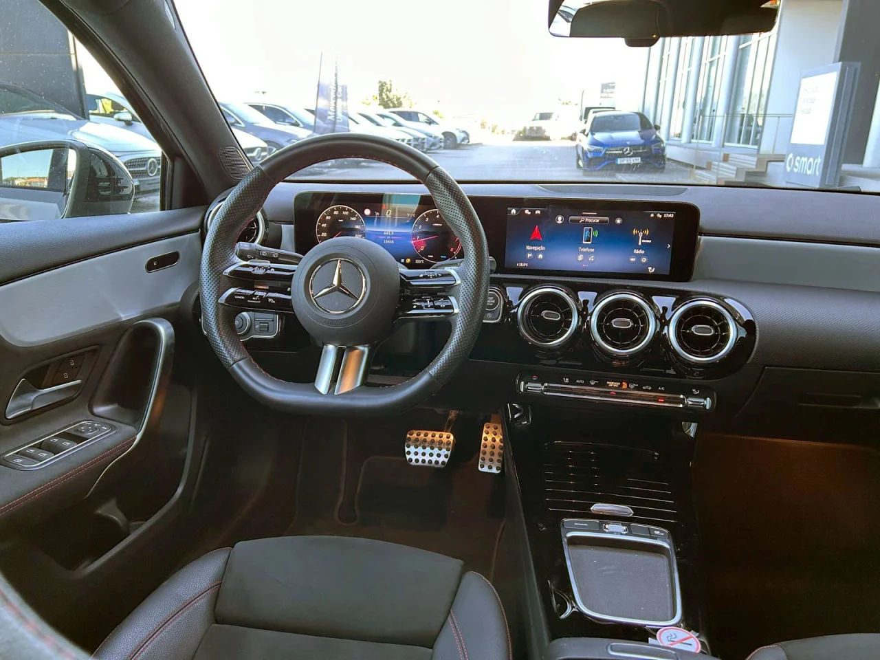 Mercedes Classe A 200 AMG Advanced 3