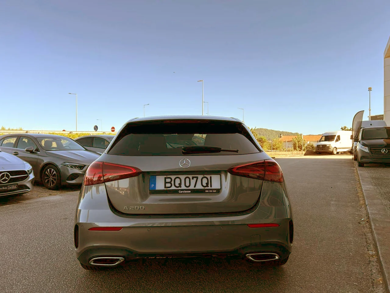 Mercedes Classe A 200 AMG Advanced 4