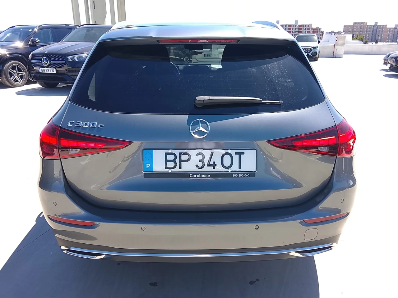 Mercedes Classe C 300e Station Avantgarde Advanced 7