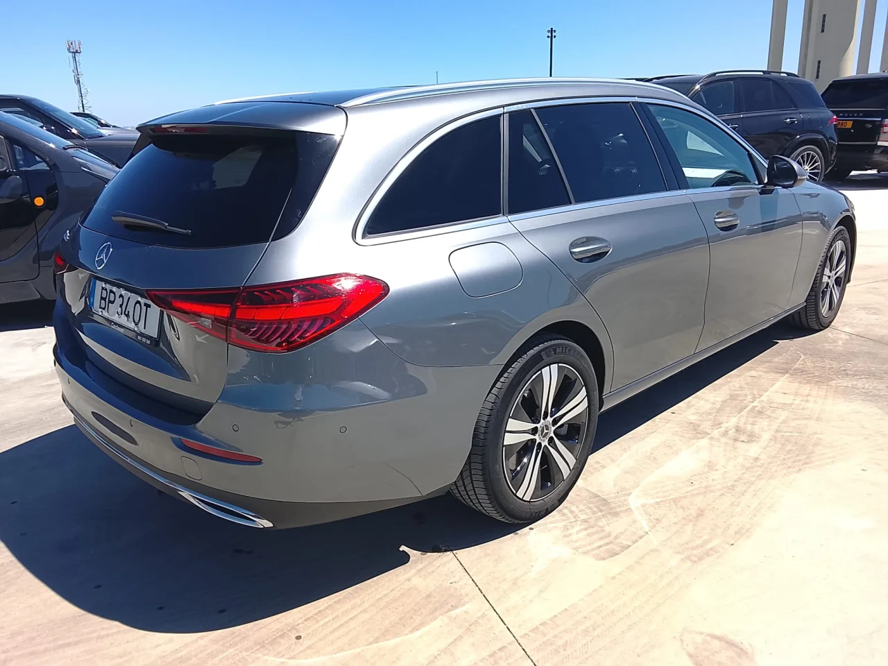 Mercedes Classe C 300e Station Avantgarde Advanced 9