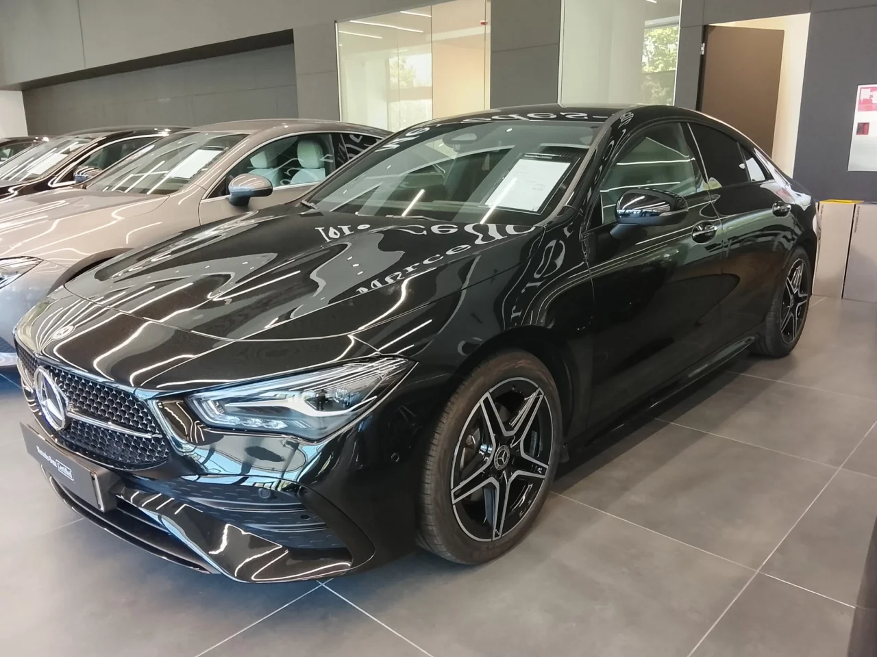 Mercedes Classe CLA 180d AMG Advanced Plus Coupé