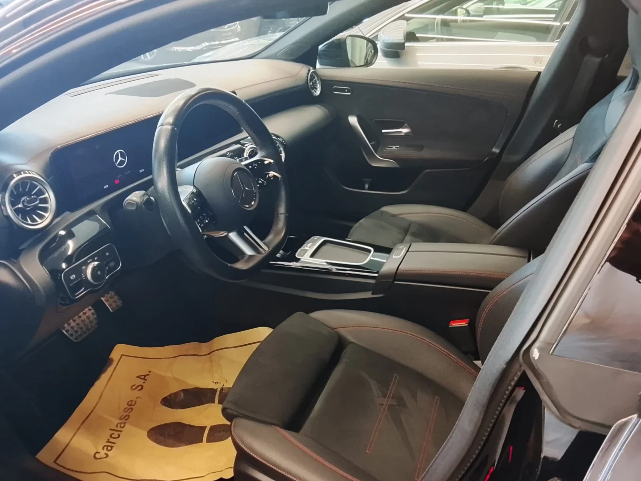 Mercedes Classe CLA 180d AMG Advanced Plus Coupé 1