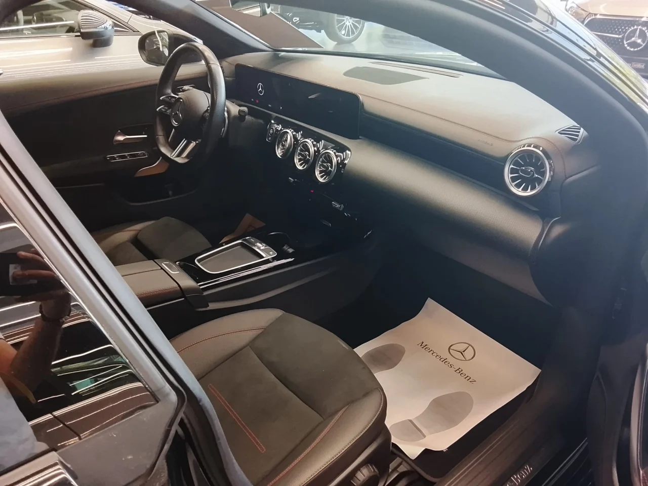 Mercedes Classe CLA 180d AMG Advanced Plus Coupé 2