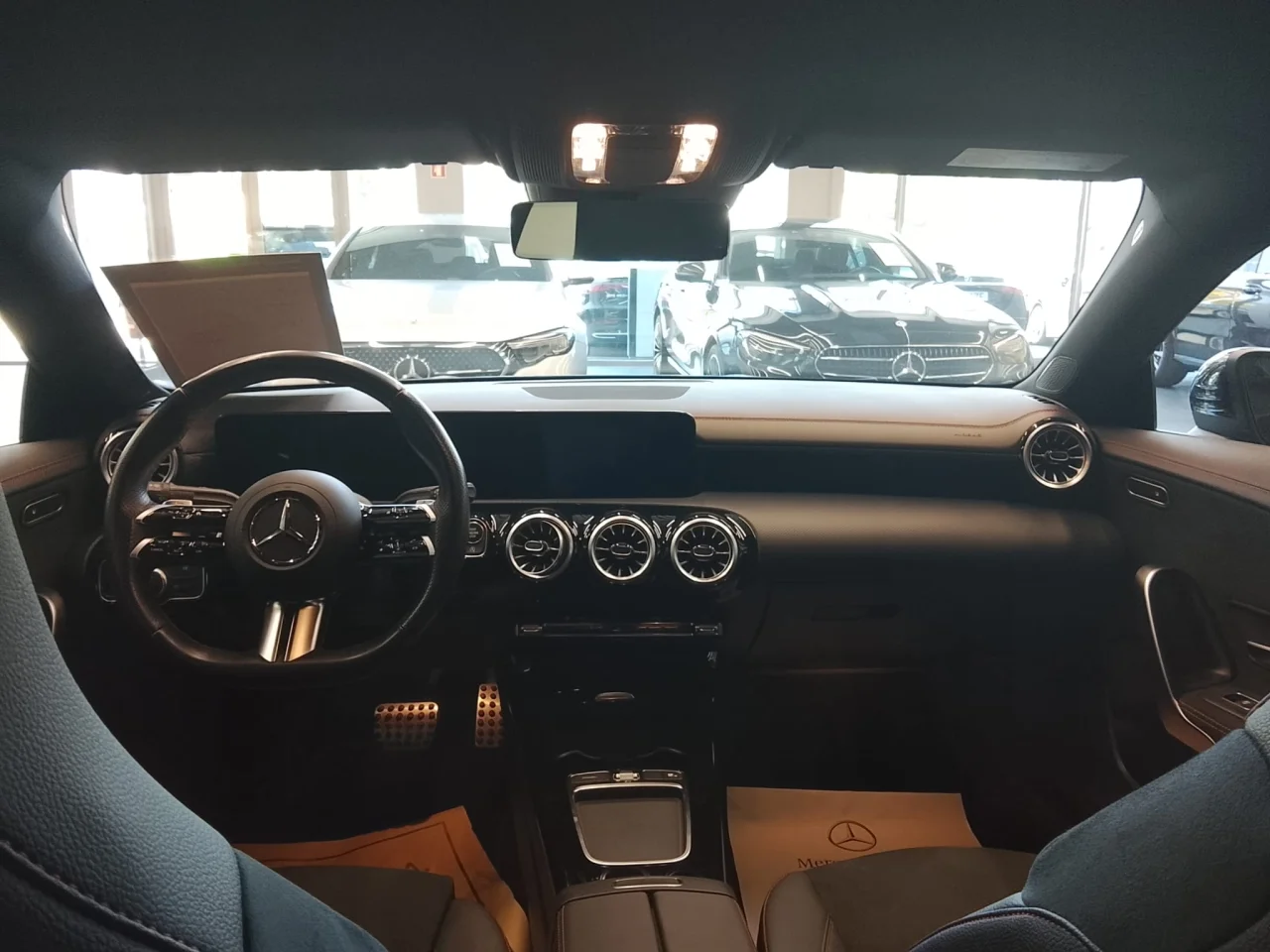 Mercedes Classe CLA 180d AMG Advanced Plus Coupé 4