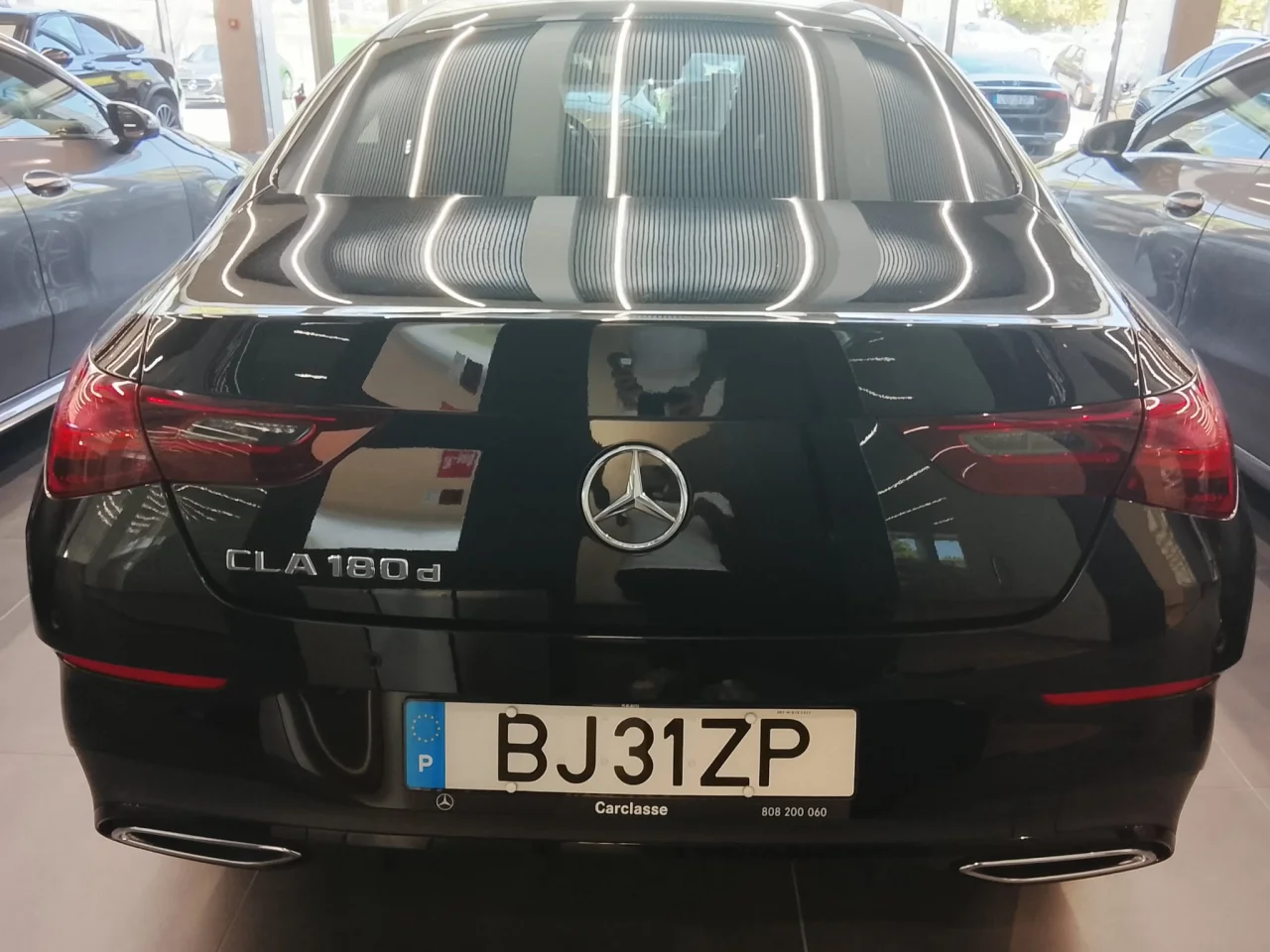 Mercedes Classe CLA 180d AMG Advanced Plus Coupé 6
