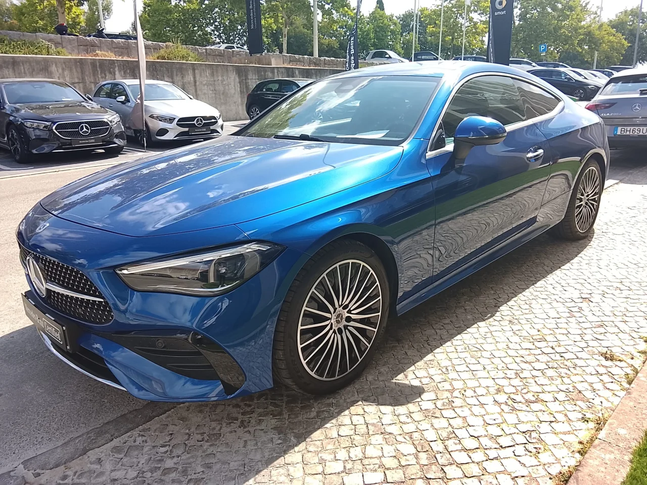 Mercedes CLE 220d AMG Advanced Coupé