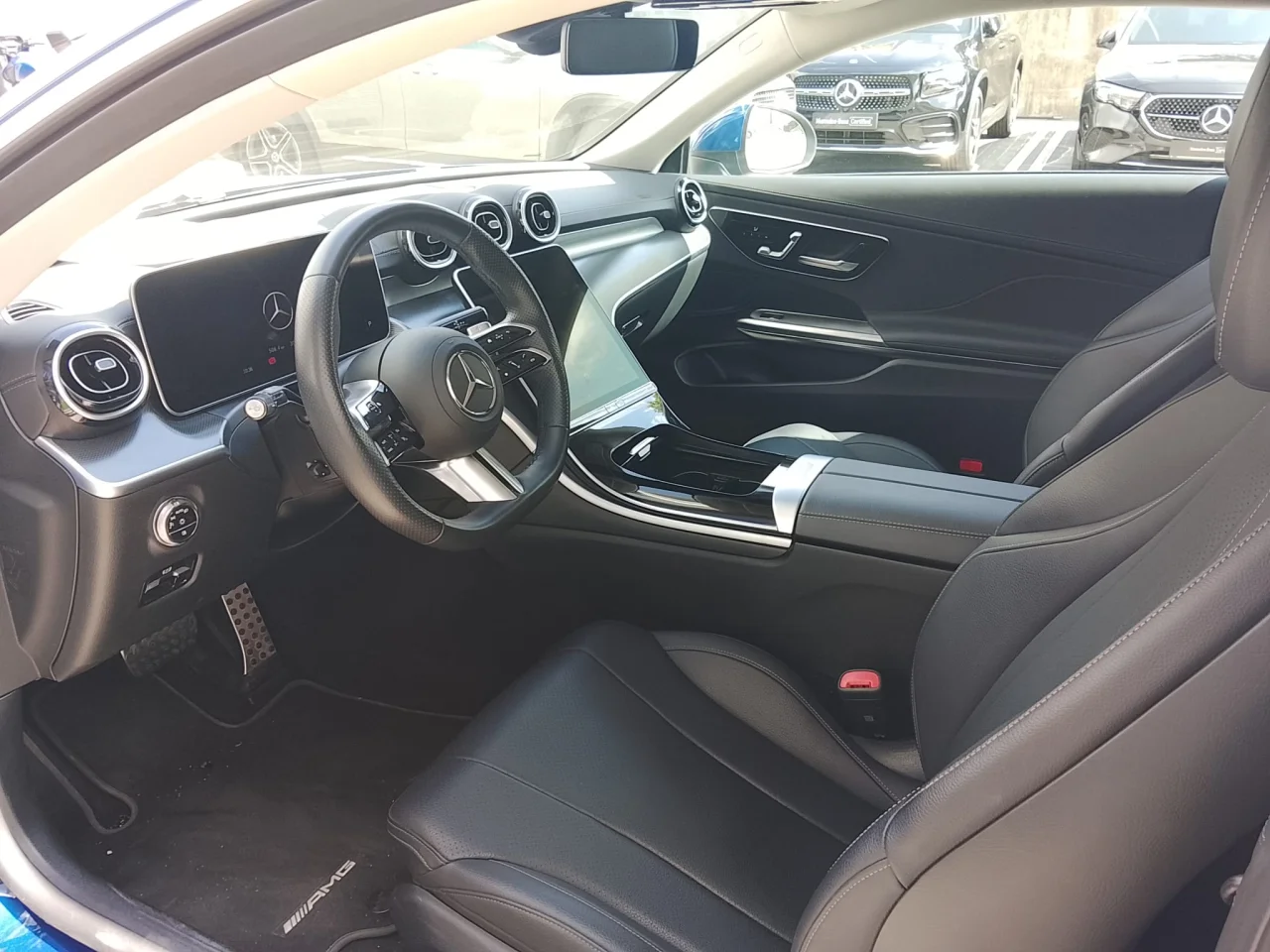 Mercedes CLE 220d AMG Advanced Coupé 1