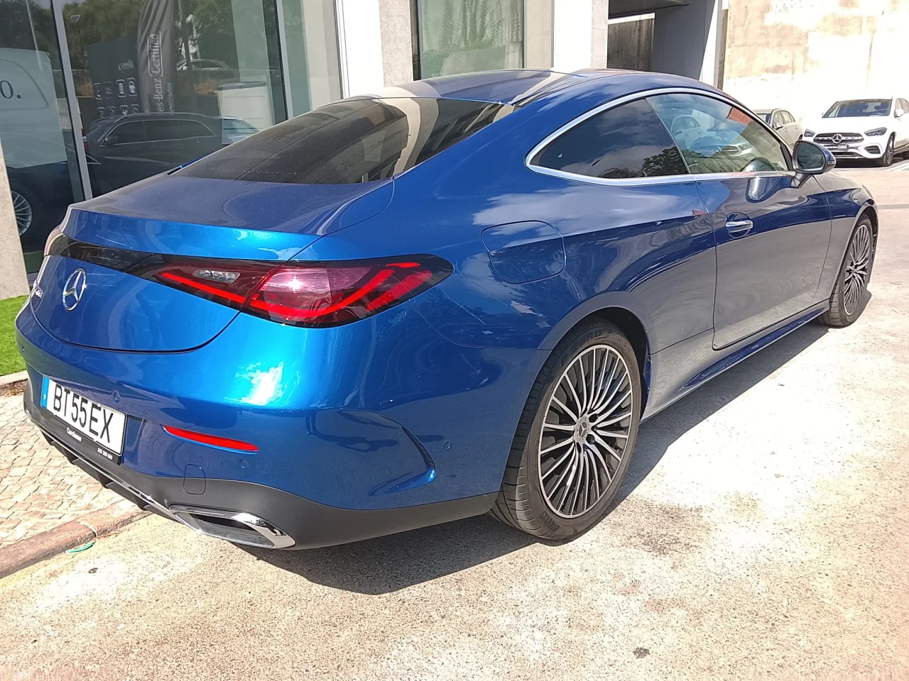 Mercedes CLE 220d AMG Advanced Coupé 4
