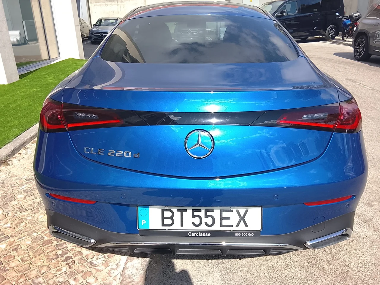 Mercedes CLE 220d AMG Advanced Coupé 5