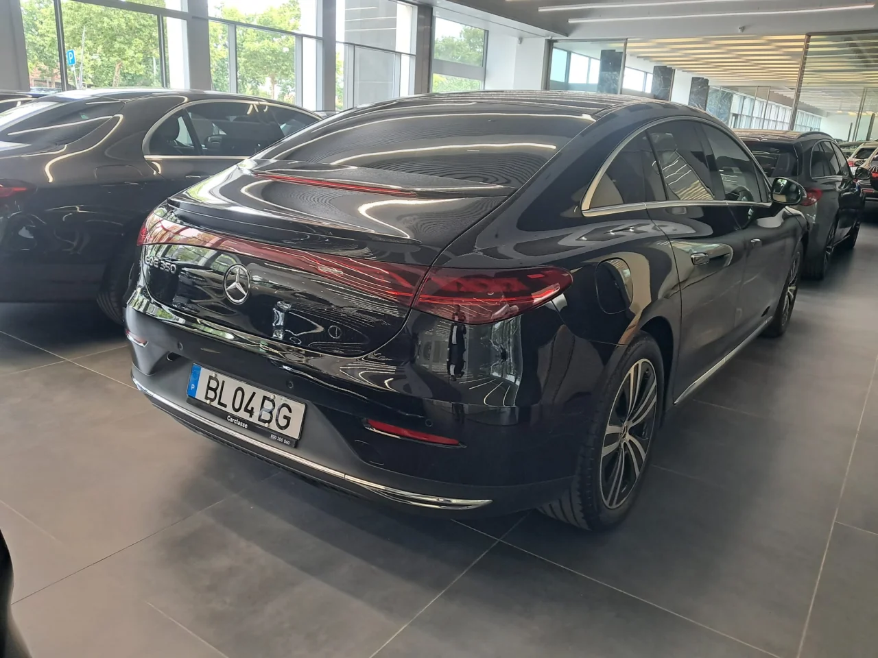Mercedes Classe EQE 350 Eletric Art Limousine 7