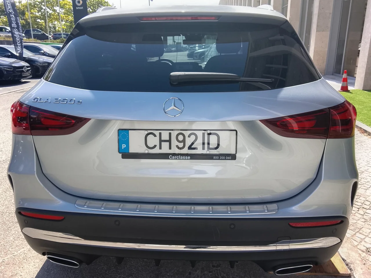 Mercedes Classe GLA 250e AMG Advanced Plus 8
