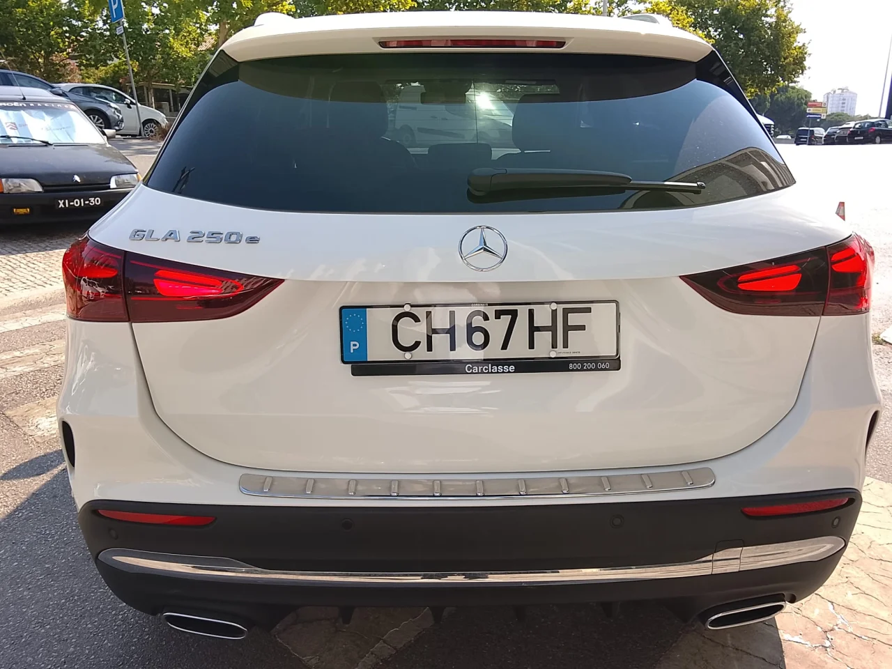 Mercedes Classe GLA 250e AMG Advanced Plus 9