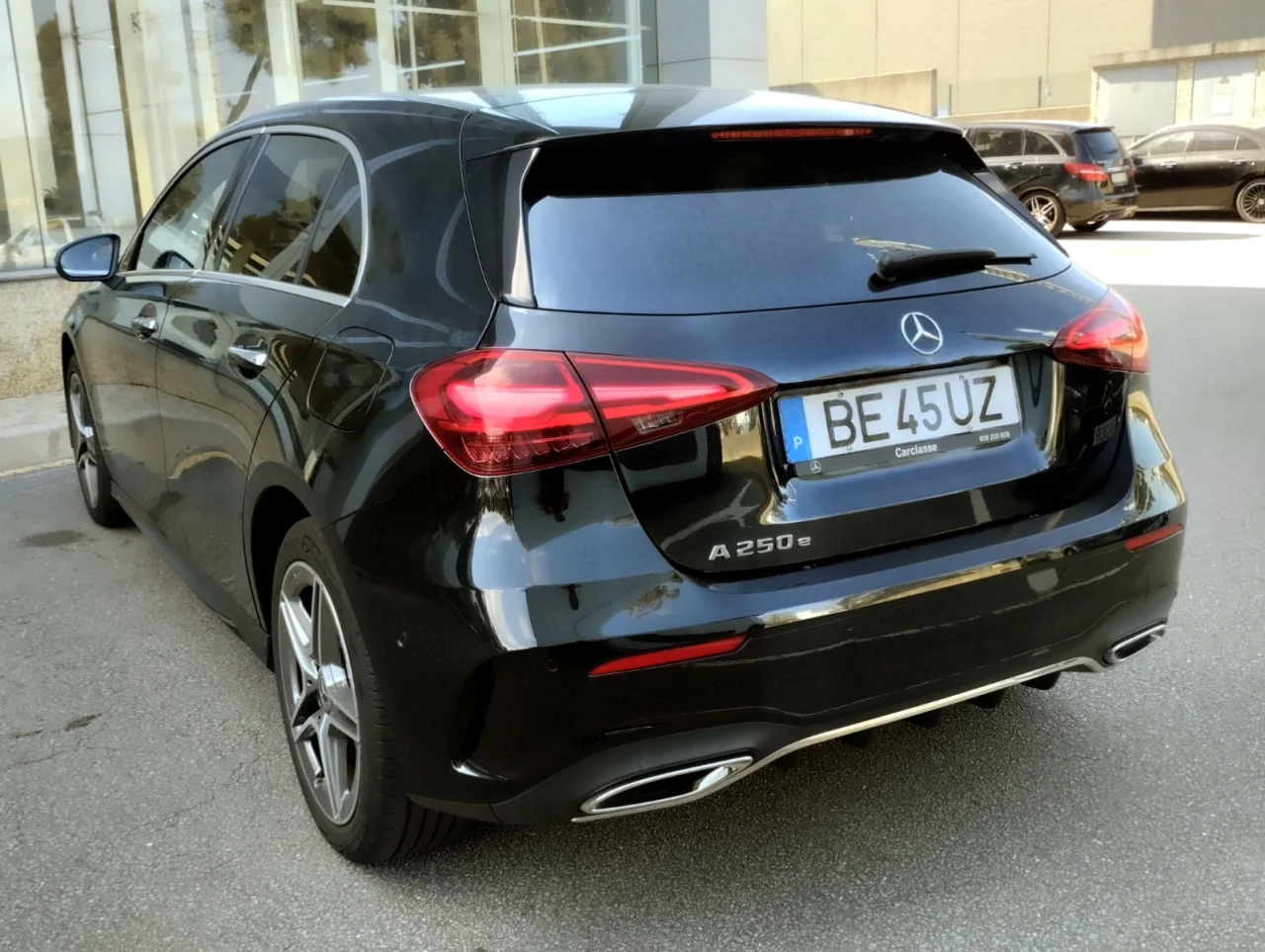 Mercedes Classe A 250e AMG Advanced Plus 8