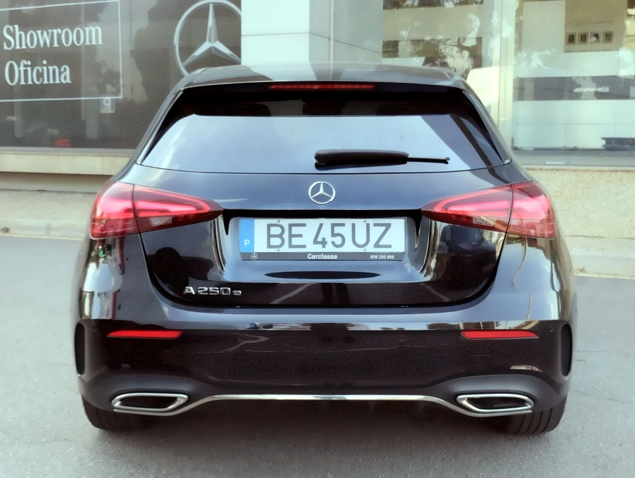 Mercedes Classe A 250e AMG Advanced Plus 11