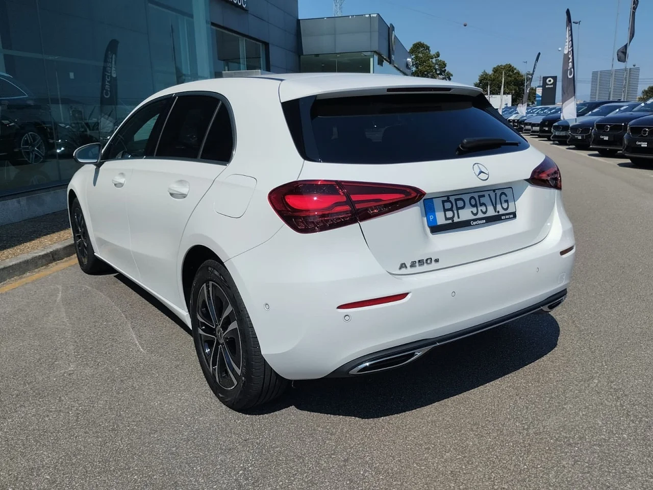 Mercedes Classe A 250e Progressive Advanced 5