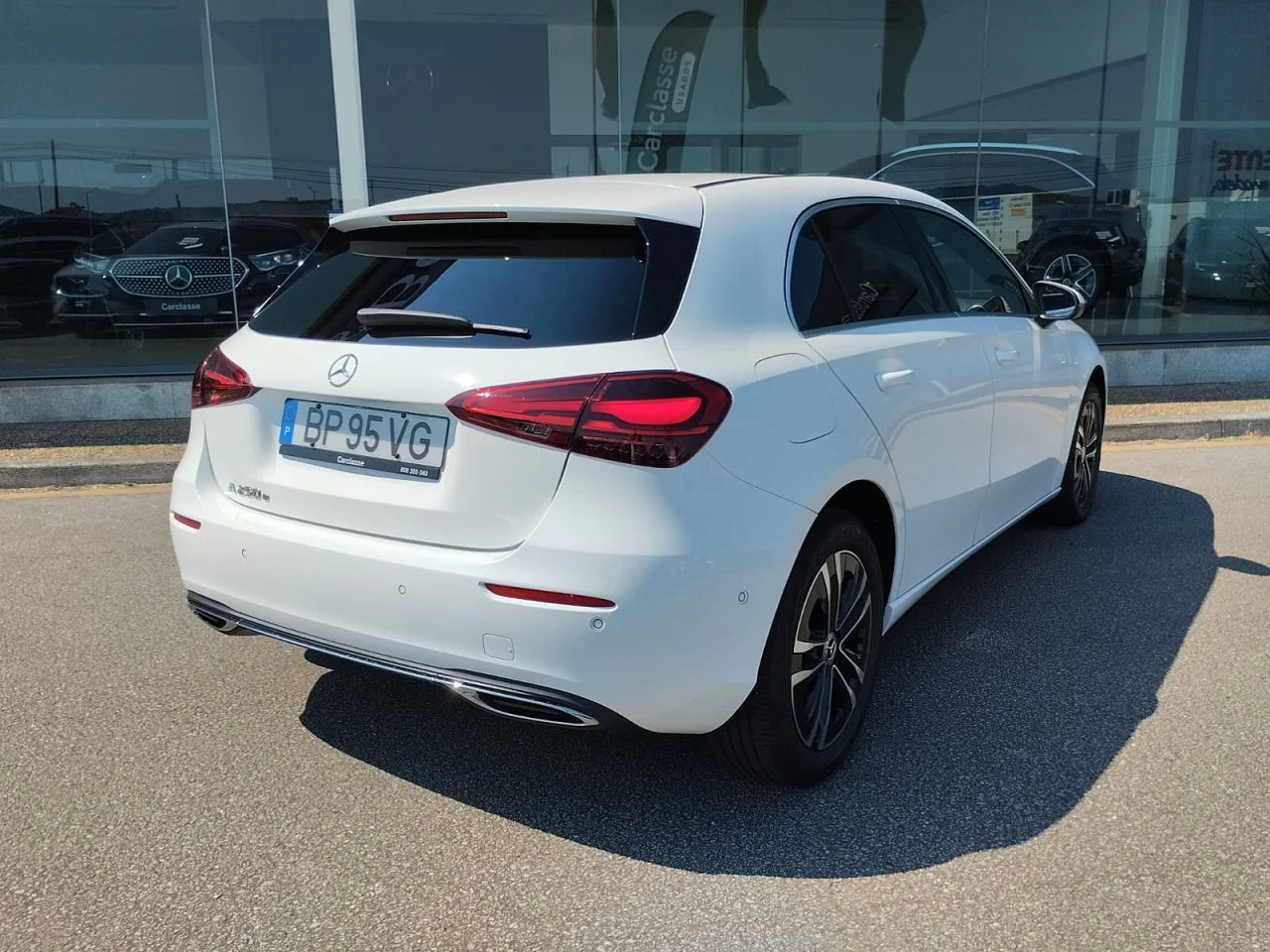 Mercedes Classe A 250e Progressive Advanced 6