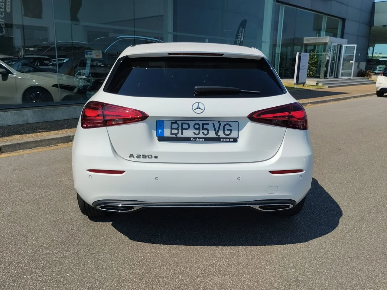 Mercedes Classe A 250e Progressive Advanced 8