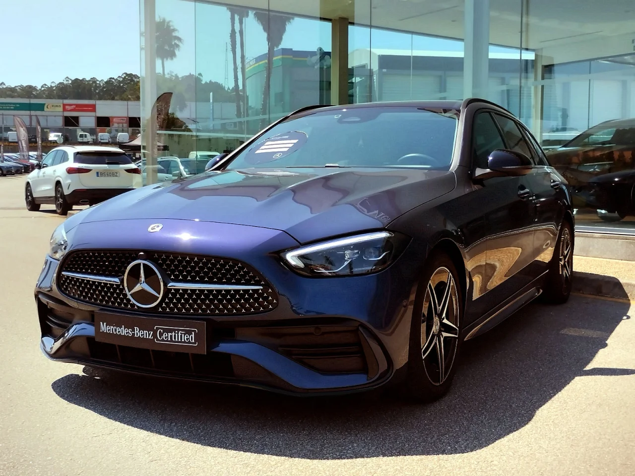 Mercedes Classe C 300d Station AMG Advanced Plus