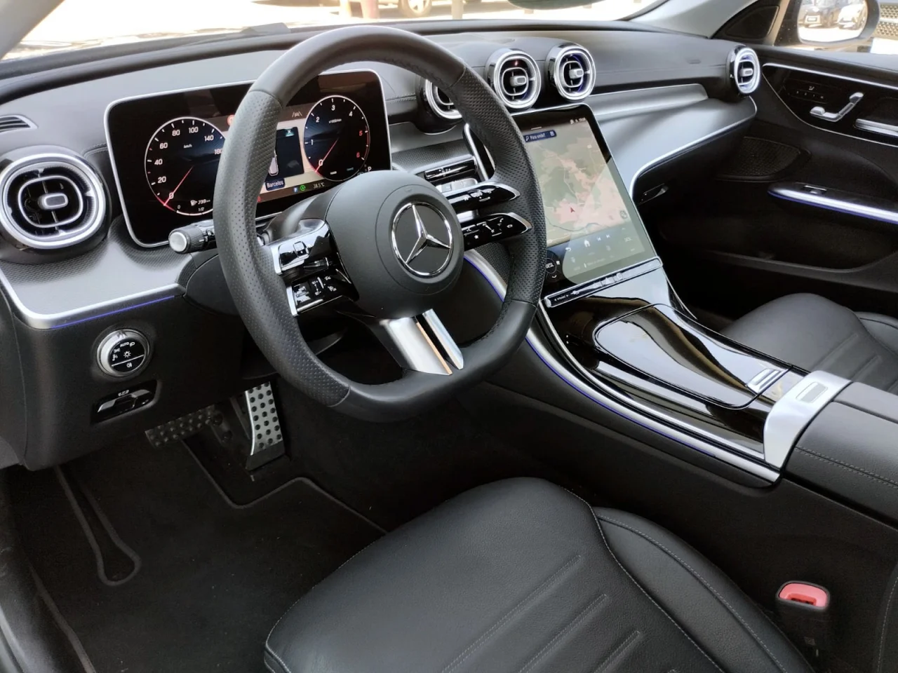 Mercedes Classe C 300d Station AMG Advanced Plus 1