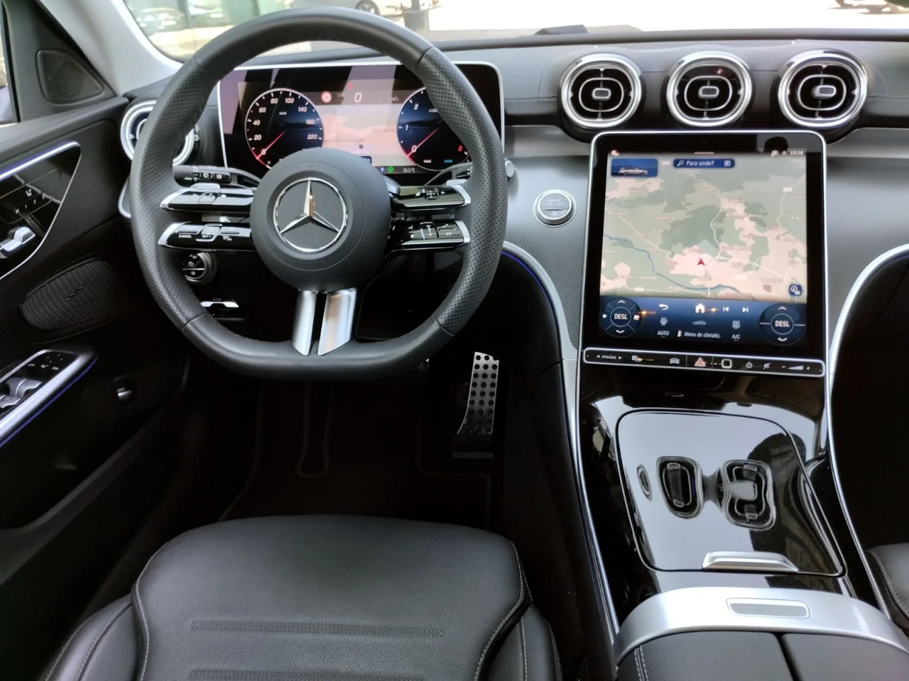 Mercedes Classe C 300d Station AMG Advanced Plus 2