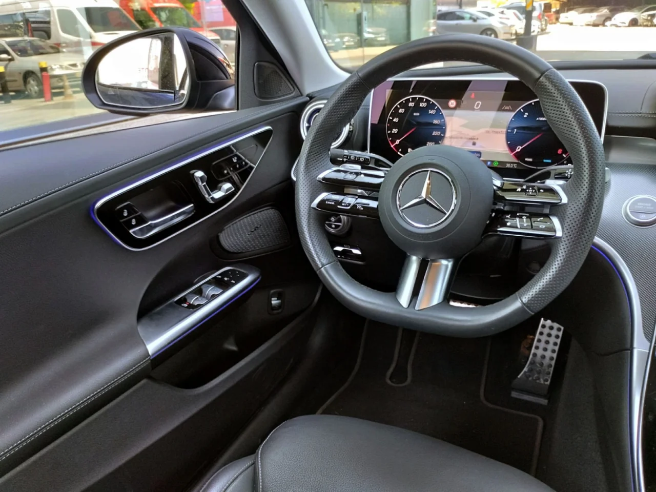 Mercedes Classe C 300d Station AMG Advanced Plus 3
