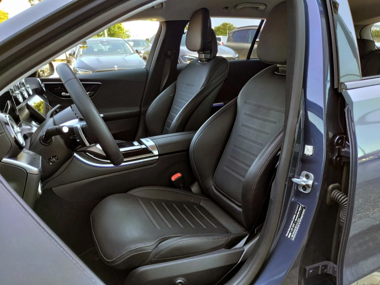 Mercedes Classe C 300d Station AMG Advanced Plus 4