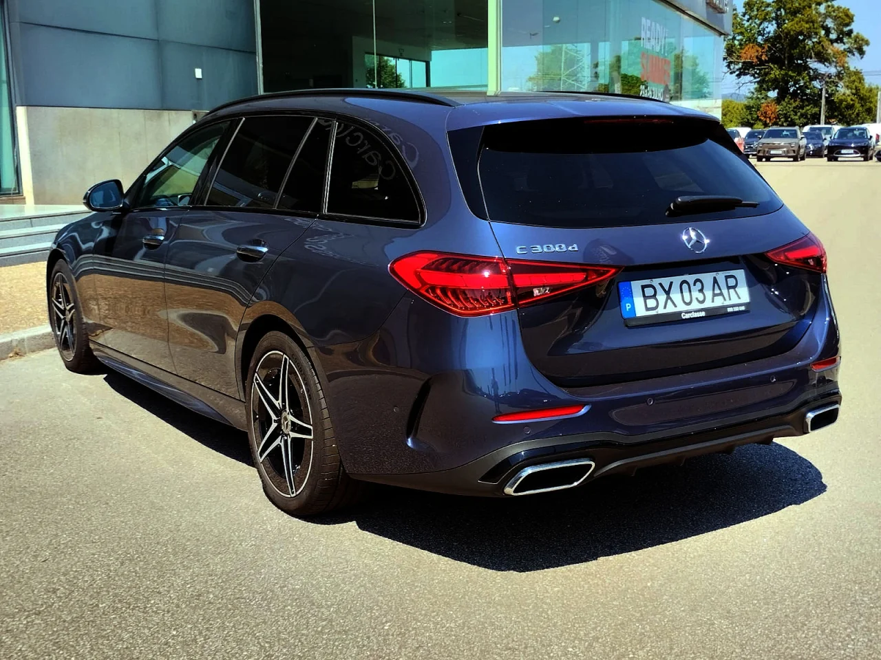 Mercedes Classe C 300d Station AMG Advanced Plus 7
