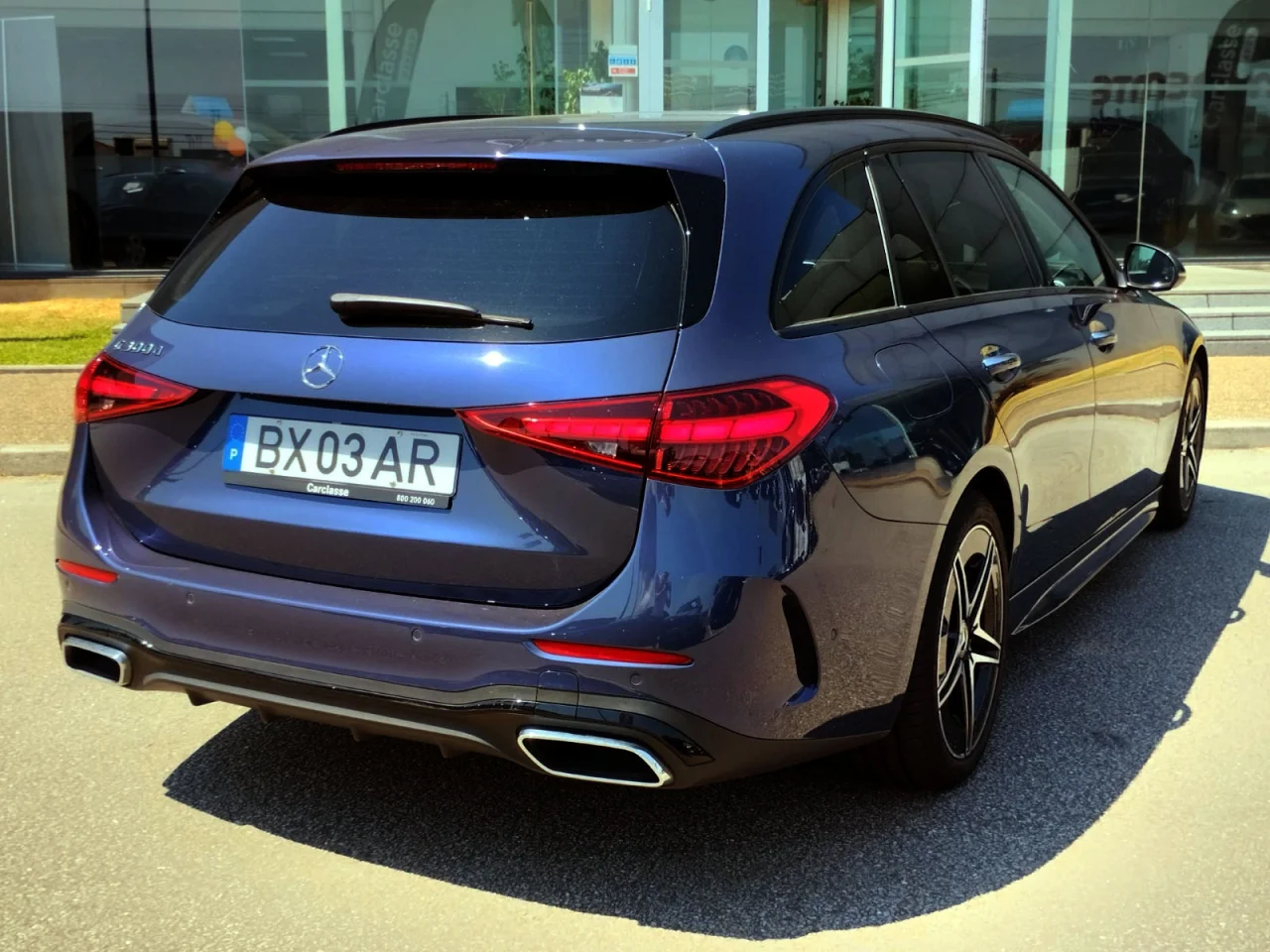 Mercedes Classe C 300d Station AMG Advanced Plus 8