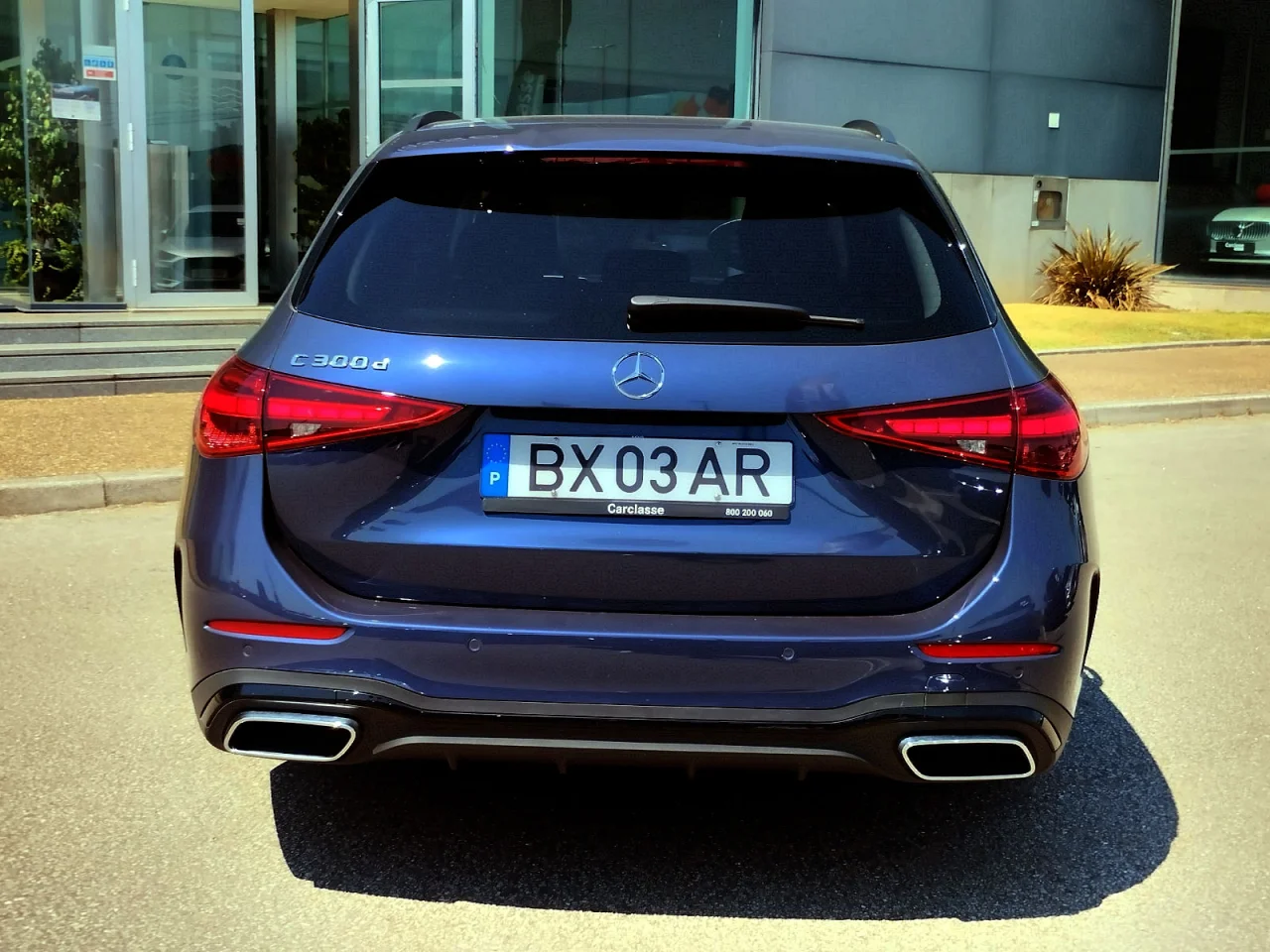Mercedes Classe C 300d Station AMG Advanced Plus 9