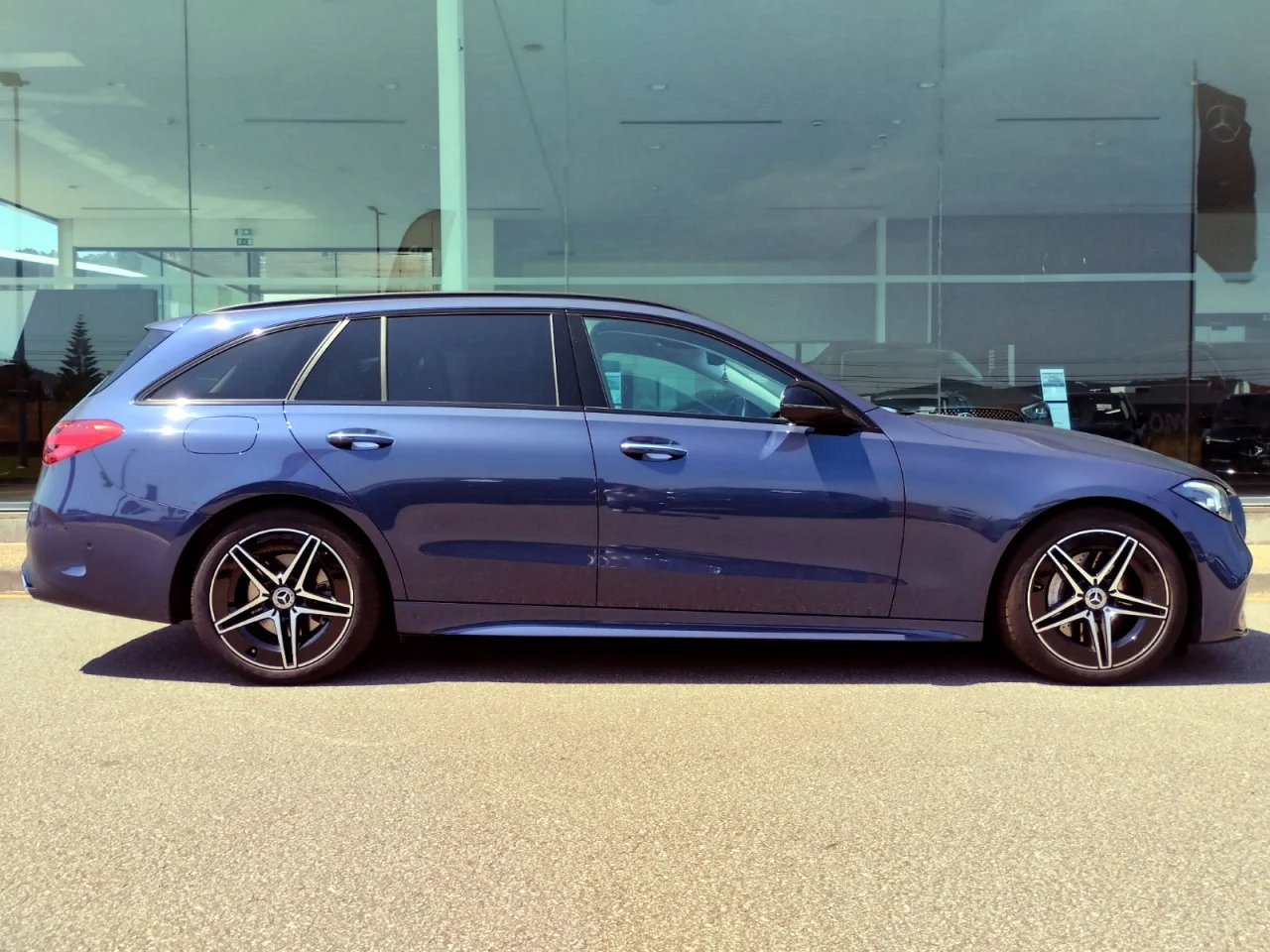 Mercedes Classe C 300d Station AMG Advanced Plus 12