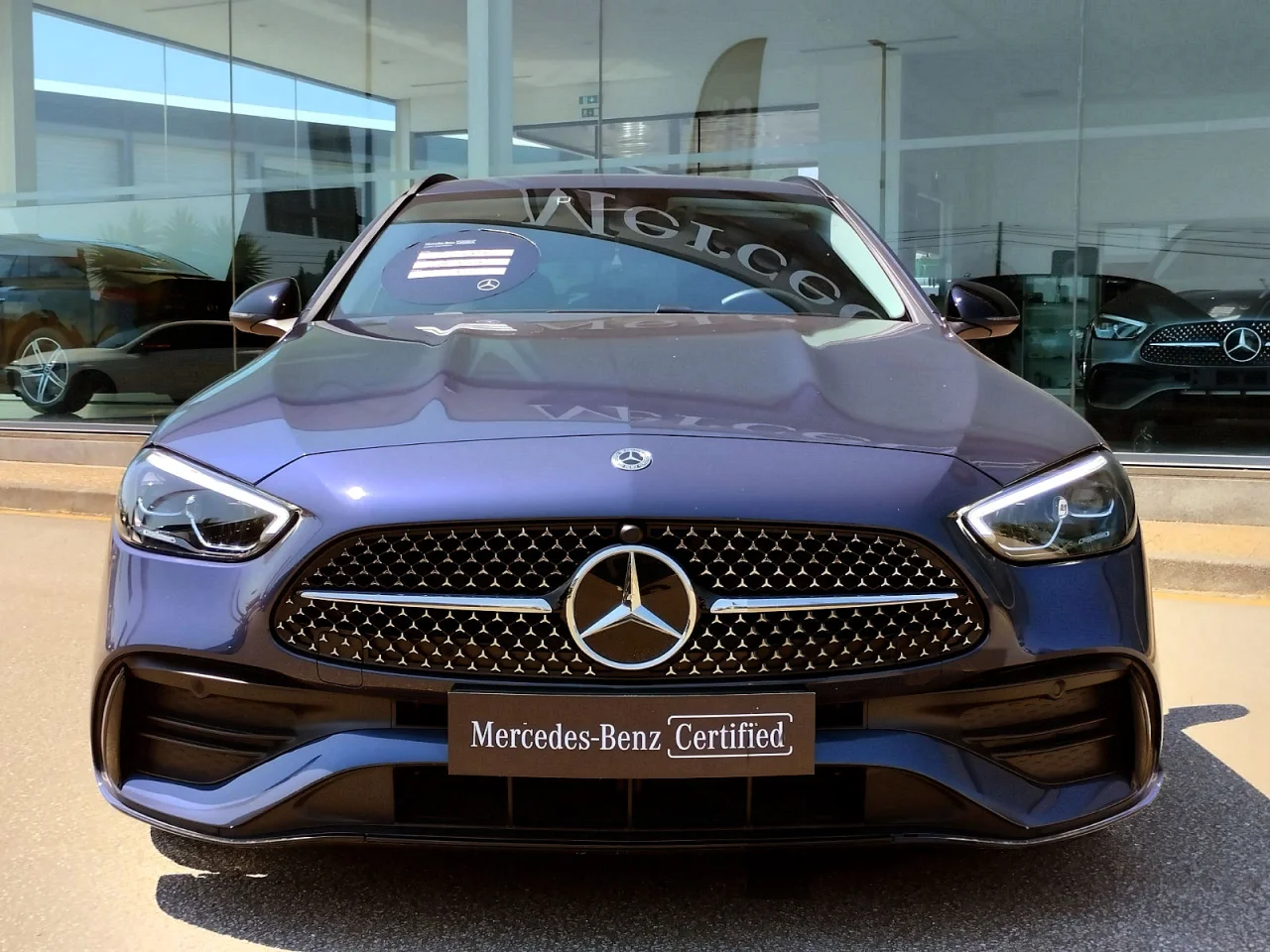 Mercedes Classe C 300d Station AMG Advanced Plus 13