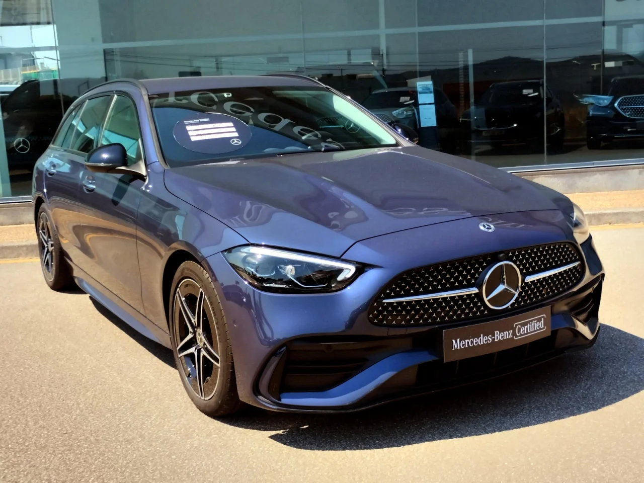 Mercedes Classe C 300d Station AMG Advanced Plus 14