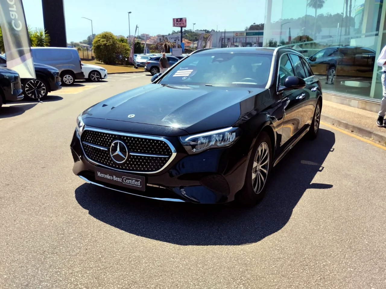 Mercedes Classe E 220d Station Avantgarde Advanced