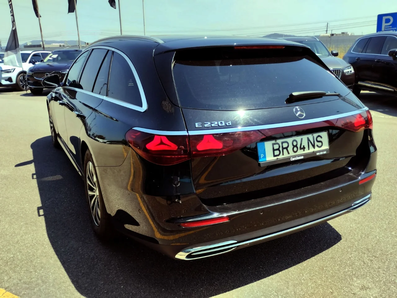 Mercedes Classe E 220d Station Avantgarde Advanced 10