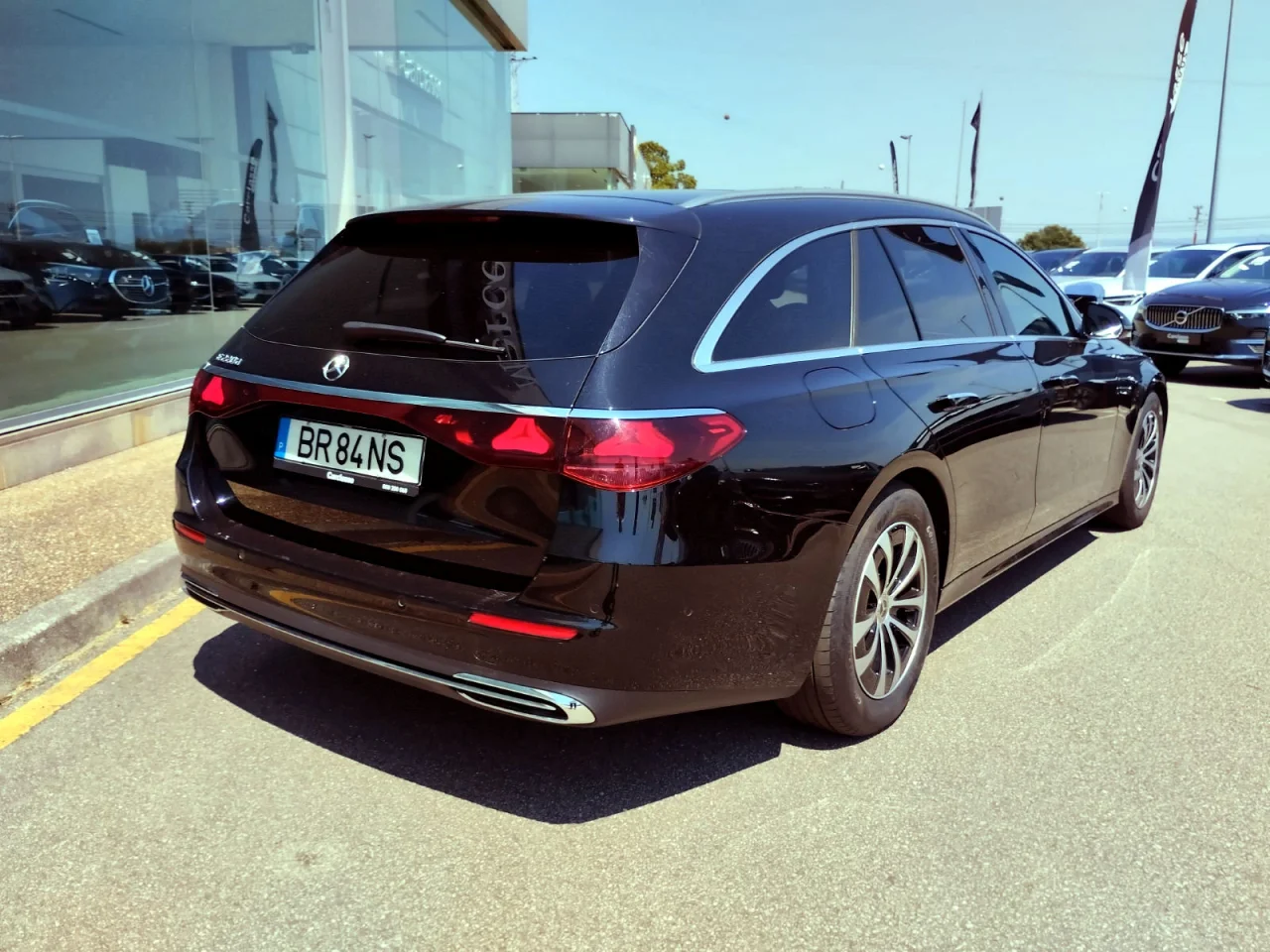 Mercedes Classe E 220d Station Avantgarde Advanced 11