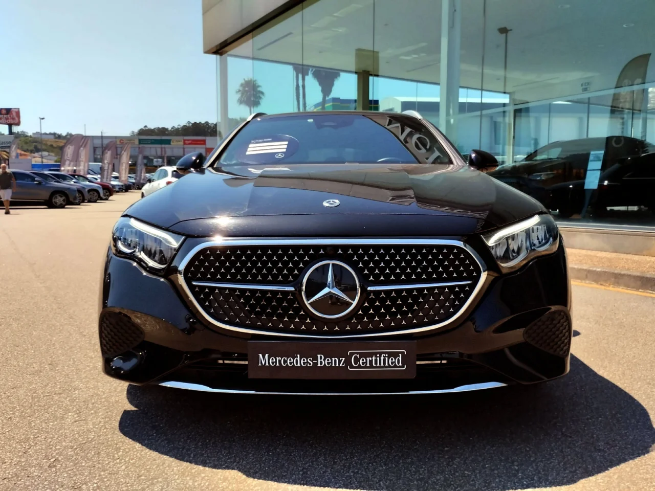Mercedes Classe E 220d Station Avantgarde Advanced 12