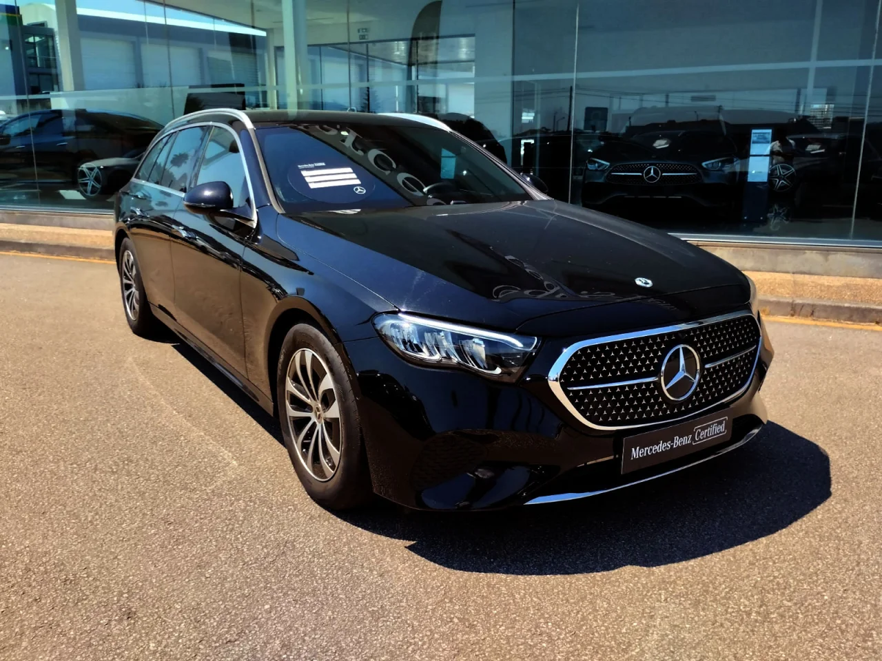 Mercedes Classe E 220d Station Avantgarde Advanced 13