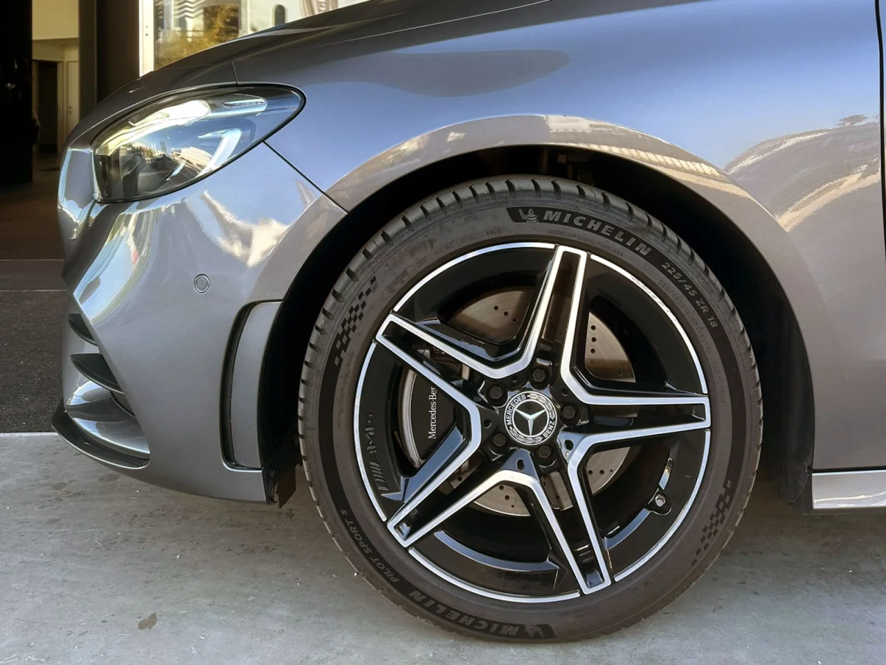Mercedes Classe B 250e AMG Advanced Plus 9