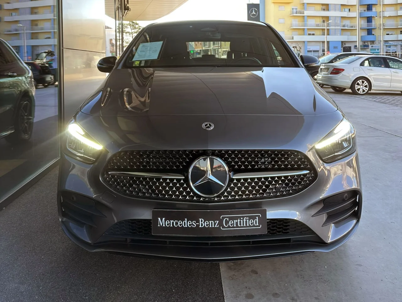 Mercedes Classe B 250e AMG Advanced Plus 11