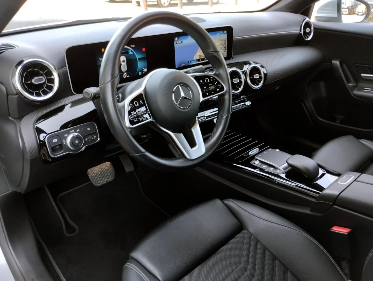 2021 Mercedes A 180d 1