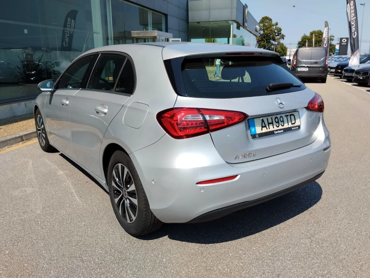 2021 Mercedes A 180d 5