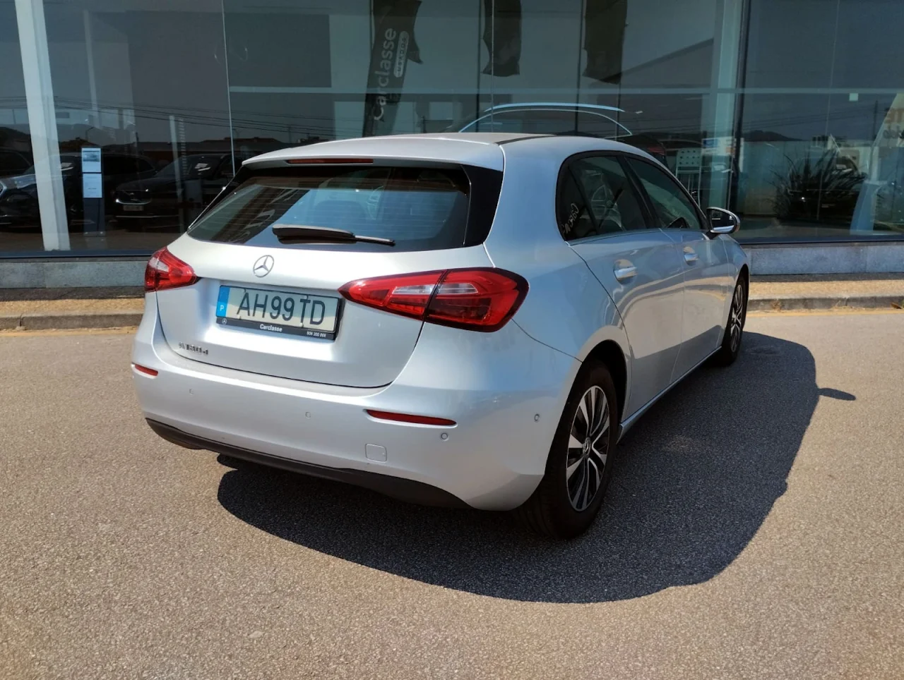 2021 Mercedes A 180d 6